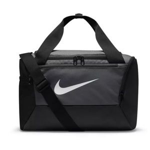 NWOT Nike Brasilla 9.5 Training Extra Small Duffel Bag-Grey